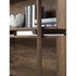 Aqua Solid Wood Bookshelf by Riva 1920