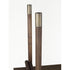Aqua Solid Wood Bookshelf by Riva 1920