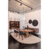 Aqua Solid Wood Bookshelf by Riva 1920
