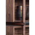 Aqua Solid Wood Bookshelf by Riva 1920