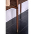 Aqua Solid Wood Bookshelf by Riva 1920