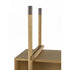 Aqua Solid Wood Bookshelf by Riva 1920