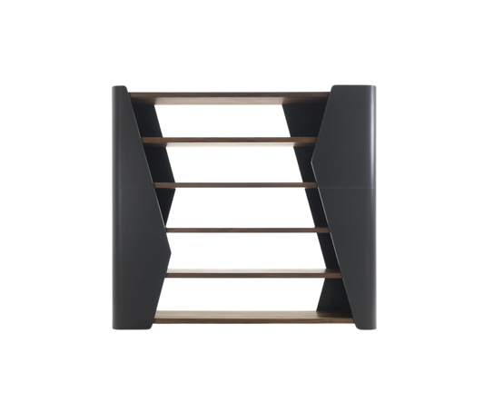 Finesse Solid Wood Bookcase by Riva 1920