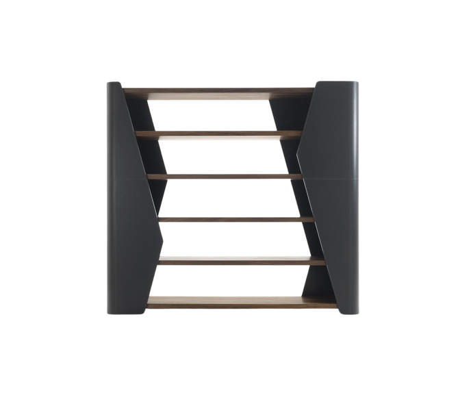 Finesse Solid Wood Bookcase by Riva 1920
