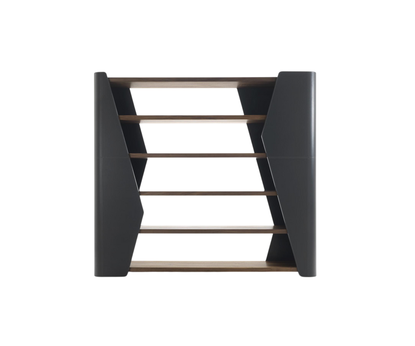 Finesse Solid Wood Bookcase by Riva 1920