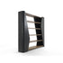 Finesse Solid Wood Bookcase by Riva 1920
