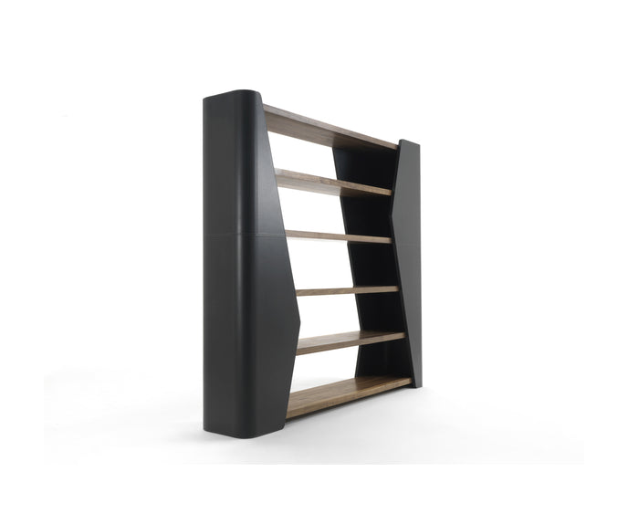 Finesse Solid Wood Bookcase by Riva 1920