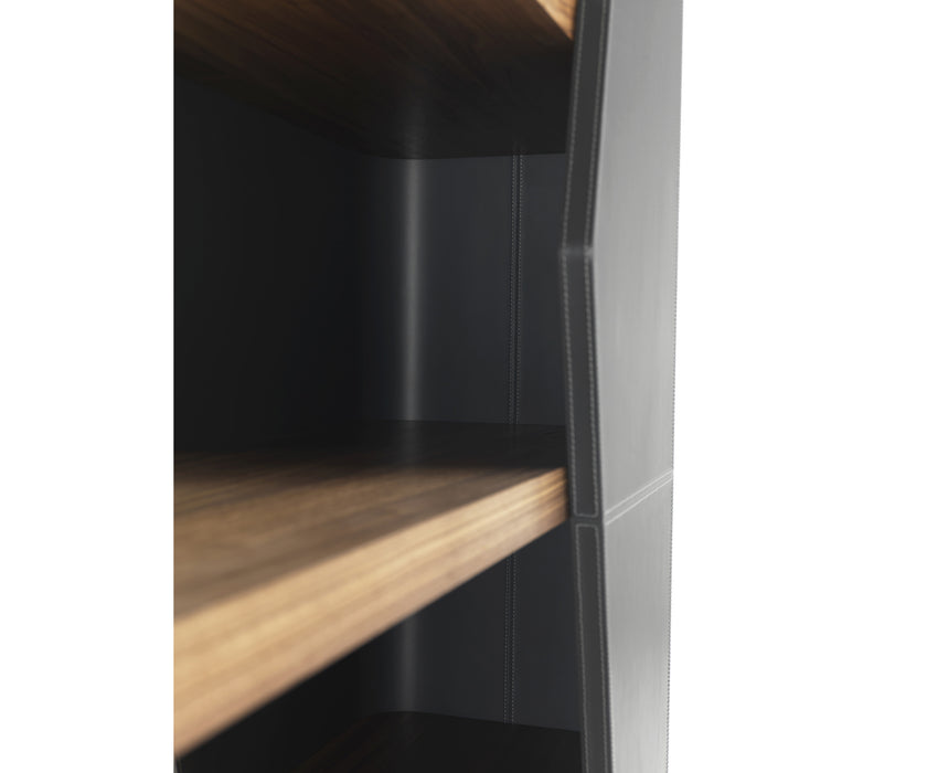 Finesse Solid Wood Bookcase by Riva 1920