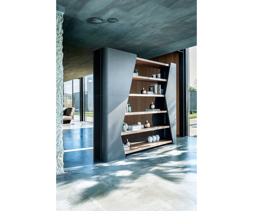 Finesse Solid Wood Bookcase by Riva 1920