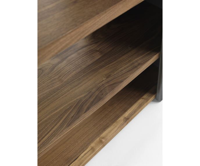 Finesse Solid Wood Bookcase by Riva 1920
