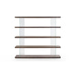 Parentesi Solid Wood Bookcase by Riva 1920