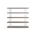 Parentesi Solid Wood Bookcase by Riva 1920
