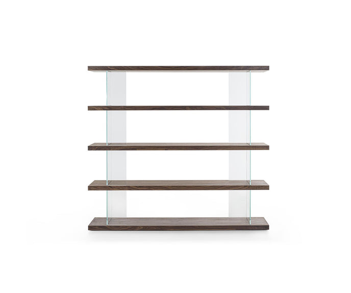 Parentesi Solid Wood Bookcase by Riva 1920