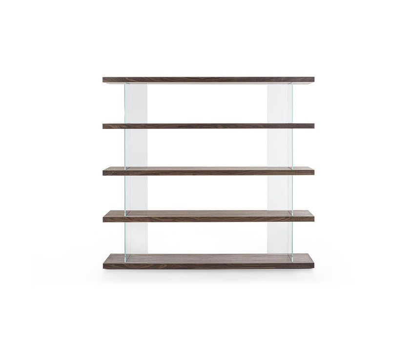 Parentesi Solid Wood Bookcase by Riva 1920