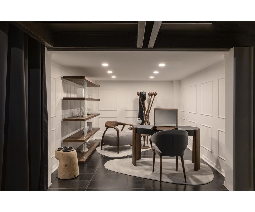 Parentesi Solid Wood Bookcase by Riva 1920