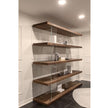 Parentesi Solid Wood Bookcase by Riva 1920