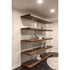 Parentesi Solid Wood Bookcase by Riva 1920