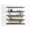 Parentesi Solid Wood Bookcase by Riva 1920