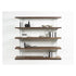 Parentesi Solid Wood Bookcase by Riva 1920