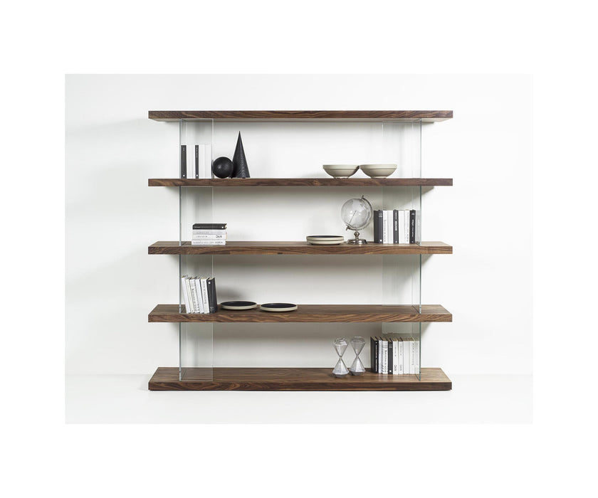 Parentesi Solid Wood Bookcase by Riva 1920