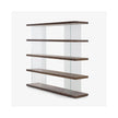 Parentesi Solid Wood Bookcase by Riva 1920