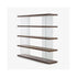 Parentesi Solid Wood Bookcase by Riva 1920