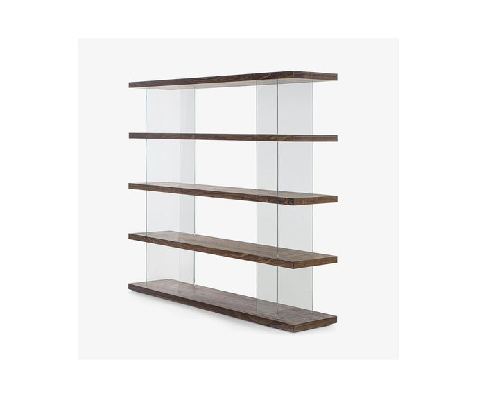 Parentesi Solid Wood Bookcase by Riva 1920
