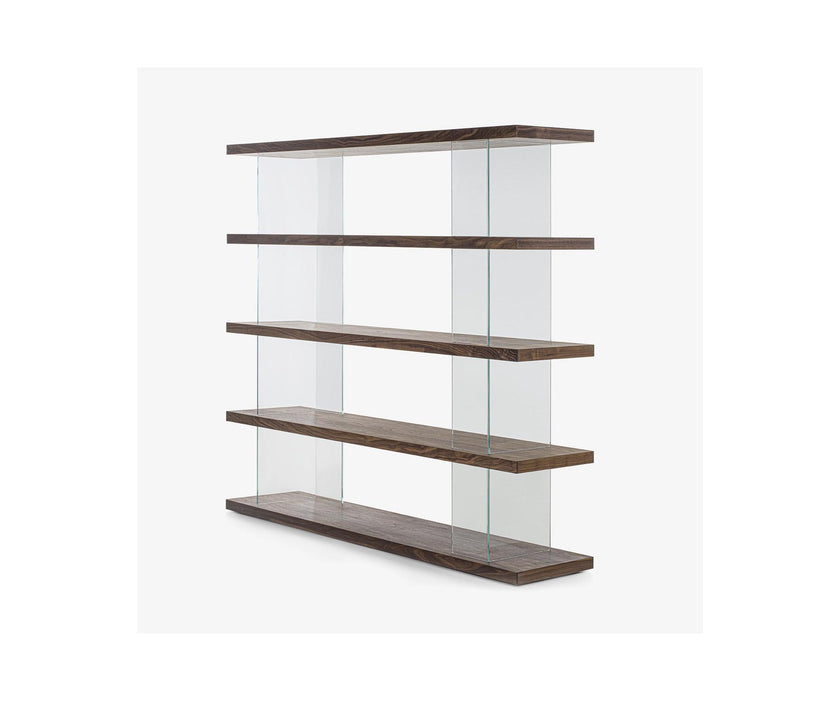 Parentesi Solid Wood Bookcase by Riva 1920