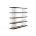 Parentesi Solid Wood Bookcase by Riva 1920