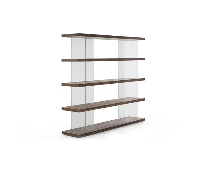 Parentesi Solid Wood Bookcase by Riva 1920