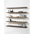 Parentesi Solid Wood Bookcase by Riva 1920