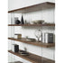 Parentesi Solid Wood Bookcase by Riva 1920