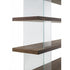 Parentesi Solid Wood Bookcase by Riva 1920