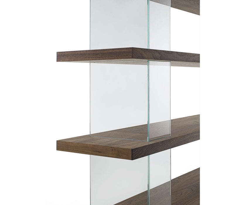 Parentesi Solid Wood Bookcase by Riva 1920