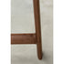 River 3355 table by Bross with solid wood base and oval top in wood glass or marble Casa Design Group