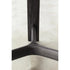 River 3355 table by Bross with solid wood base and oval top in wood glass or marble Casa Design Group