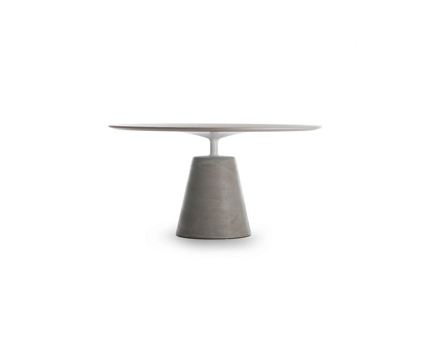 Rock Mini Coffee Table by MDF Italia contemporary geometric coffee table Casa Design Group
