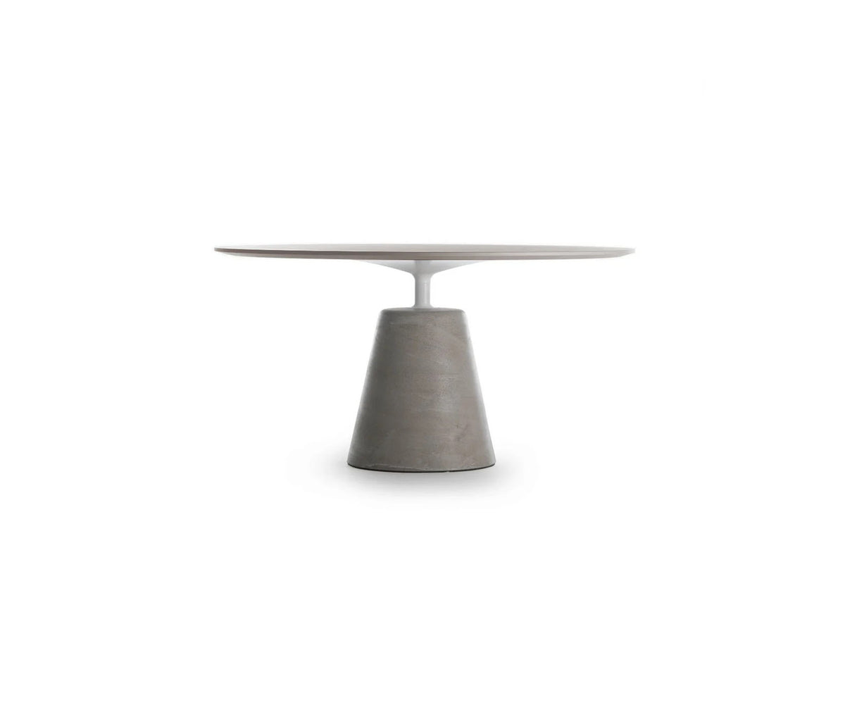 Rock Mini Coffee Table by MDF Italia contemporary geometric coffee table Casa Design Group