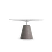 Rock Mini Coffee Table by MDF Italia contemporary geometric coffee table Casa Design Group