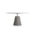 Rock Mini Coffee Table by MDF Italia contemporary geometric coffee table Casa Design Group