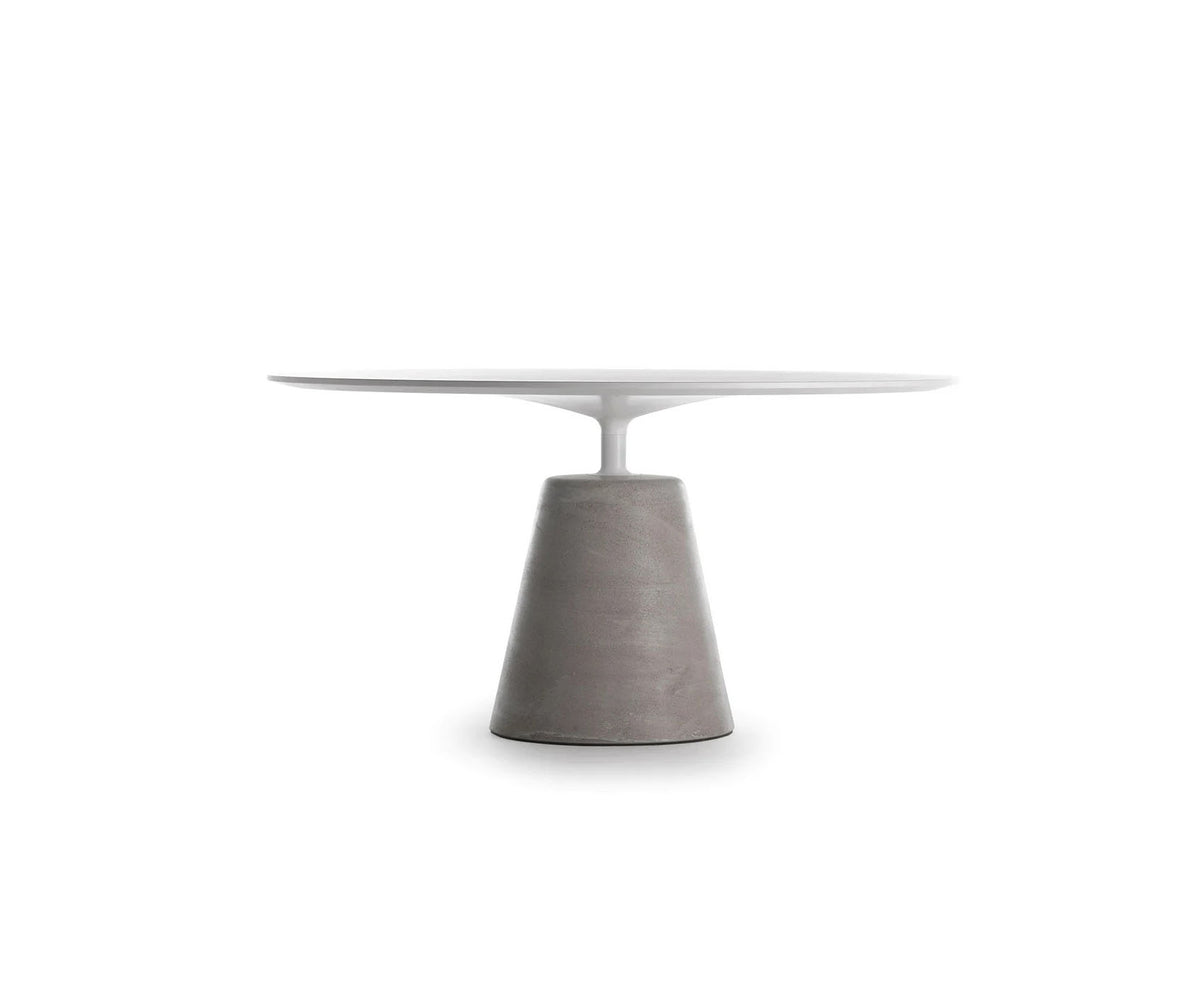 Rock Mini Coffee Table by MDF Italia contemporary geometric coffee table Casa Design Group