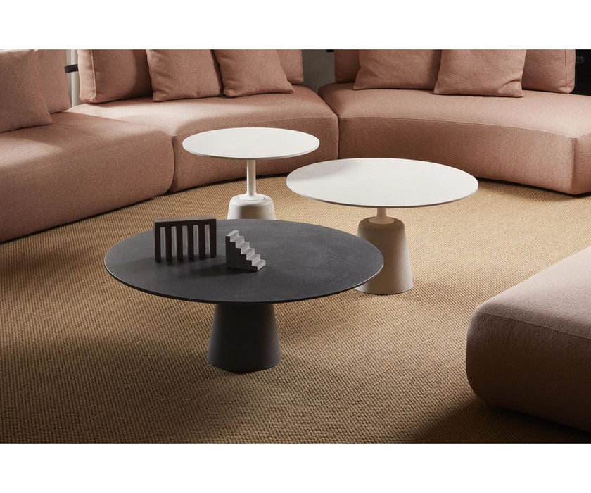 Rock Mini Coffee Table by MDF Italia contemporary geometric coffee table Casa Design Group