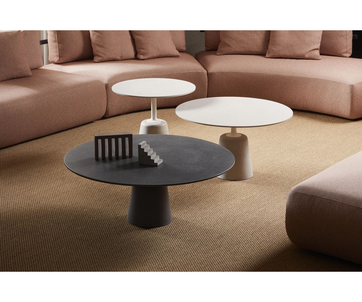 Rock Mini Coffee Table by MDF Italia contemporary geometric coffee table Casa Design Group