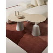 Rock Mini Coffee Table by MDF Italia contemporary geometric coffee table Casa Design Group