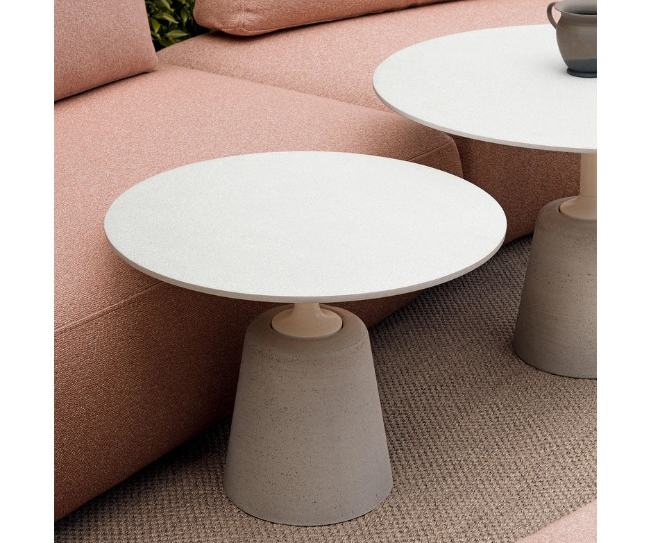 Rock Mini Coffee Table by MDF Italia contemporary geometric coffee table Casa Design Group