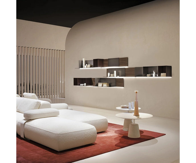 Rock Mini Coffee Table by MDF Italia contemporary geometric coffee table Casa Design Group