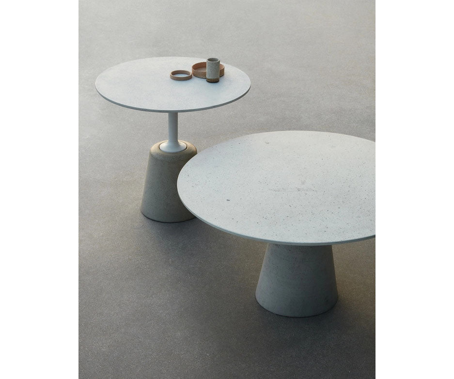 Rock Mini Coffee Table by MDF Italia contemporary geometric coffee table Casa Design Group