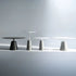 Rock Mini Coffee Table by MDF Italia contemporary geometric coffee table Casa Design Group