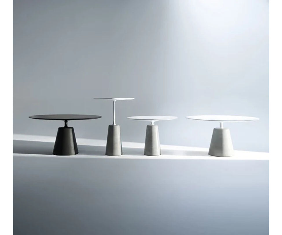 Rock Mini Coffee Table by MDF Italia contemporary geometric coffee table Casa Design Group