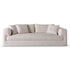 High End Roger Sofa Bed by Meridiani Casa Design Group
